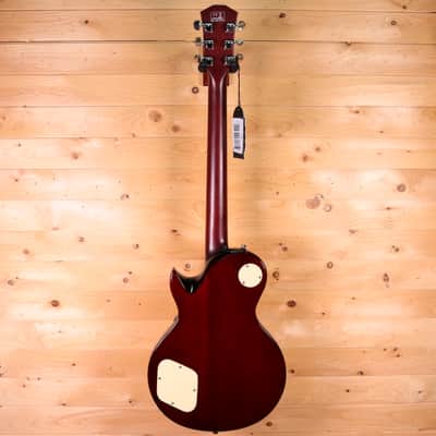 Sire Larry Carlton L7 Electric Guitar - Ebony Fingerboard, Gold Top image 11