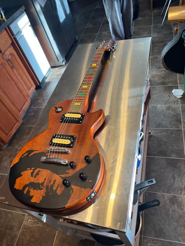 Epiphone Bob Marley Les Paul Signature Special image 1