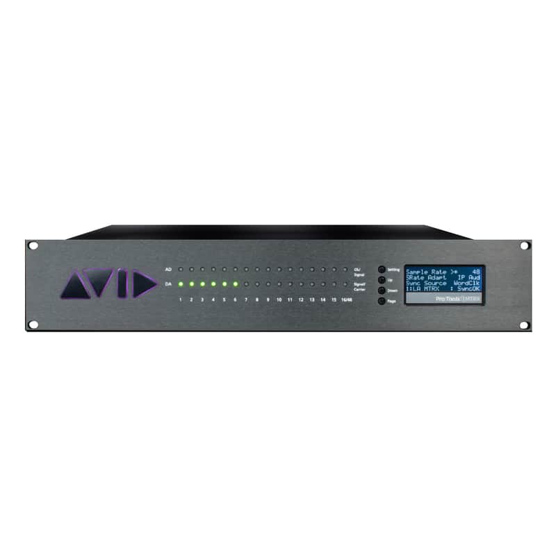 Avid Pro Tools MTRX Audio Interface Base Unit image 1
