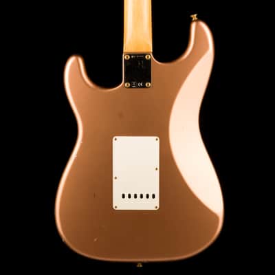 Fender Custom Shop Golden Rose 1959 Stratocaster Relic Copper Metallic - Truetone Color Set image 20