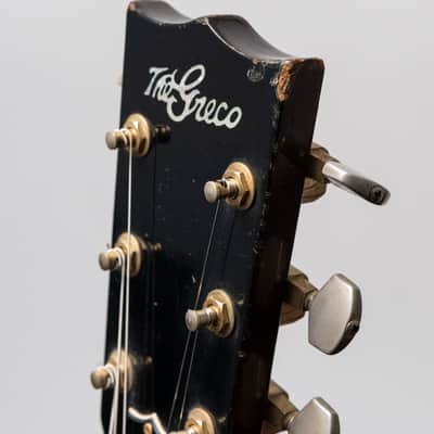 1974 Greco RW-700 Ron Wood Artist Model, Sunburst, Gold Hardware, FujiGen image 23