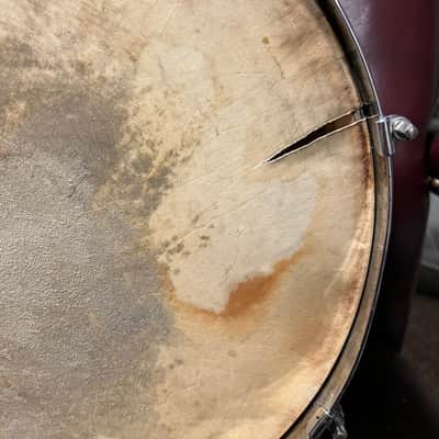 Slingerland Student Model1956-1959 - Blue/Silver Duco image 7