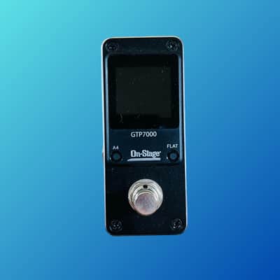 On-Stage GTP7000 Mini Chromatic Tuning Pedal image 1