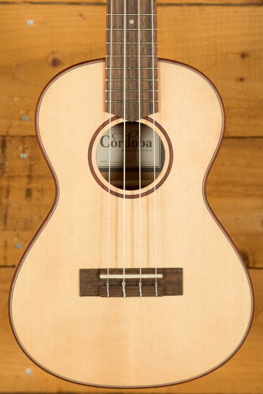 Cordoba 24T Spruce Tenor Ukulele | Natural image 1