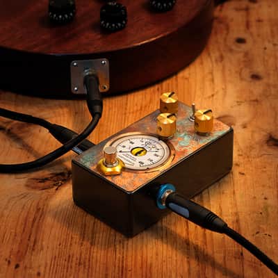 Centaurus Cat – Klon Centaur Style Transparent Overdrive Pedal – Handbuilt in France | Stomp Cats image 2