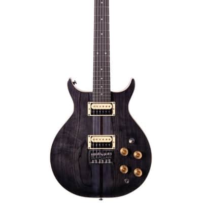 Washburn PXS10EC Parallaxe S10E electric GUITAR - Carbon Black
