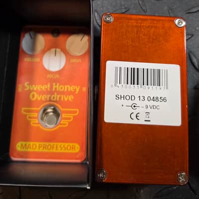 Mad Professor Sweet Honey Overdrive Pedal image 8