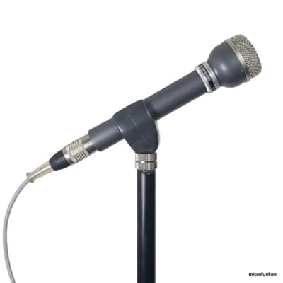 Telefunken / AKG D19-C 60s ✔Serviced Vintage Dynamic Microphone. D19 image 8