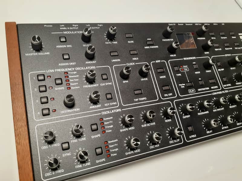 Sequential Prophet Rev2 Desktop 8-Voice Polyphonic Synthesizer with Decksaver image 1