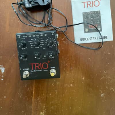 DigiTech TRIO Plus Band Creator and Looper - with foot switch - as new image 2