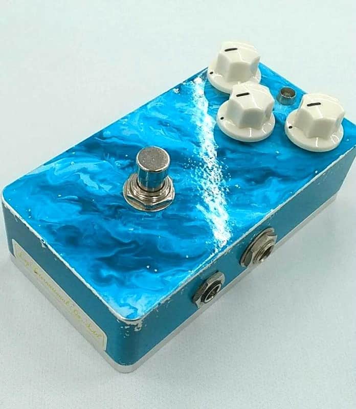 LEQTIQUE TS Overdrive Effects Pedal for Guitar image 1