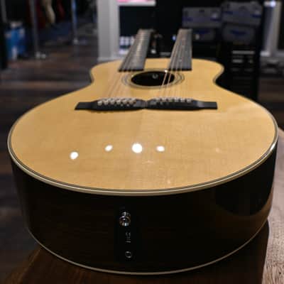 Martin Grand J-28E DN Double Neck Acoustic Guitar #827 *IN STOCK* image 20