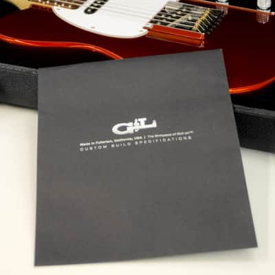 G&L ASAT Classic Orange Sparkle image 7