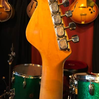 1967 Fender Coronado II - Lake Placid Ice Blue Metallic image 8
