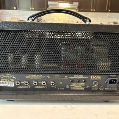 PRS HDRX 20 20-Watt Guitar Amp Head 2022 - Present - Black image 2