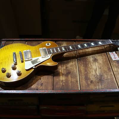 Gibson Custom Shop Collector's Choice #26 "Whitford Burst" '59 Les Paul Standard Reissue 2010s - Whitford Sunburst image 2