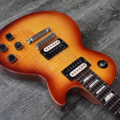 Gibson Les Paul Studio Deluxe IV 2015 - 2017 - Iced Tea image 12