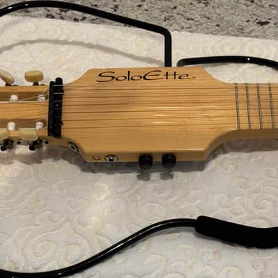 Wright Guitar Soloette 1990s - Maple image 4