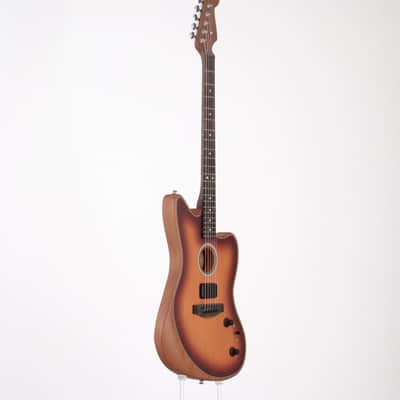 FENDER USA American Acoustasonic Jazzmaster Tobacco Sunburst [US229519A] (01/20) image 14