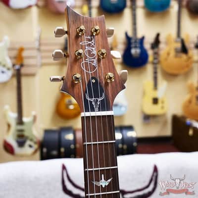 PRS Wild West Guitars 25th Anniversary Limited Run Wood Library Artist Package Hollowbody II Piezo Beach Fade (Private Stock Color) 5.55 LBS (US Only / No International Shipping) image 7