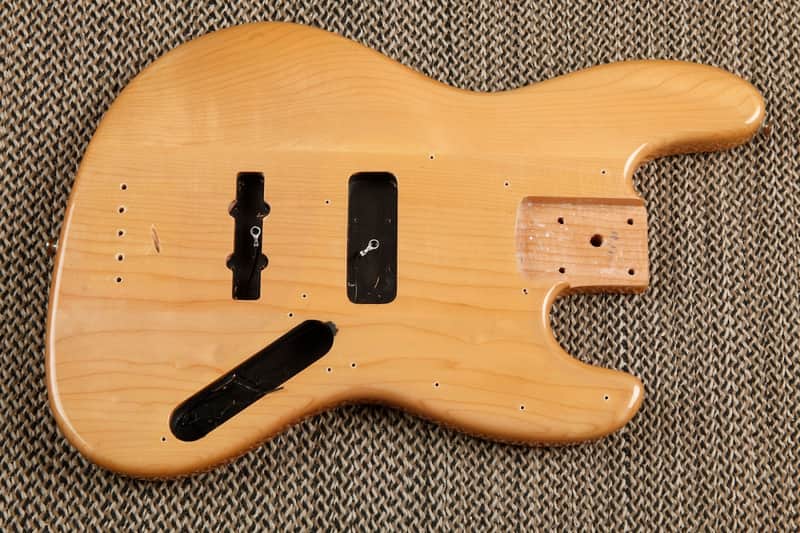 Squier Vintage Modified 70's Jazz Bass BODY image 1
