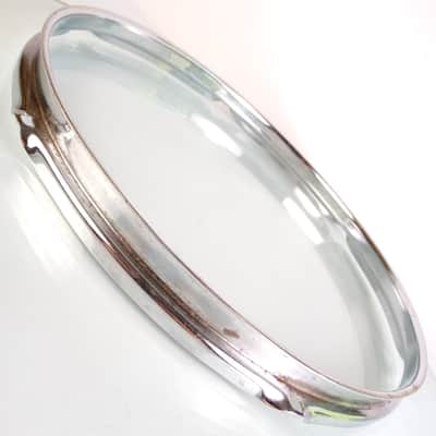 Ludwig 13"6Lug 1.6mm Vintage60s-70s Tom Drum Rim/Hoop Chrome Plating Chicago USA image 1