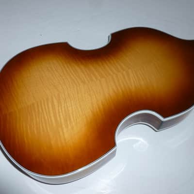 Hofner Limited Edition 1962 Ed Sullivan Show Electric Beatle Violin Bass 2014 Sunburst image 4