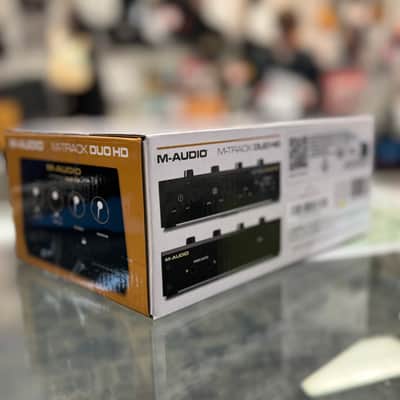 M-Audio M-Track DUO HD 2x2 USB-C Audio Interface image 2