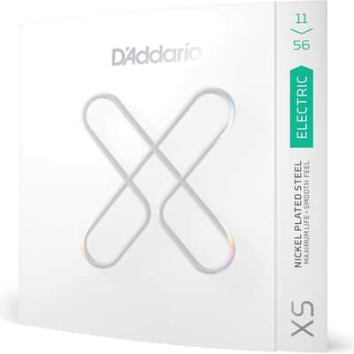 D'Addario 11-56 Medium Top/Extra Heavy Bottom, XS Nickel Electric Guitar Strings image 1