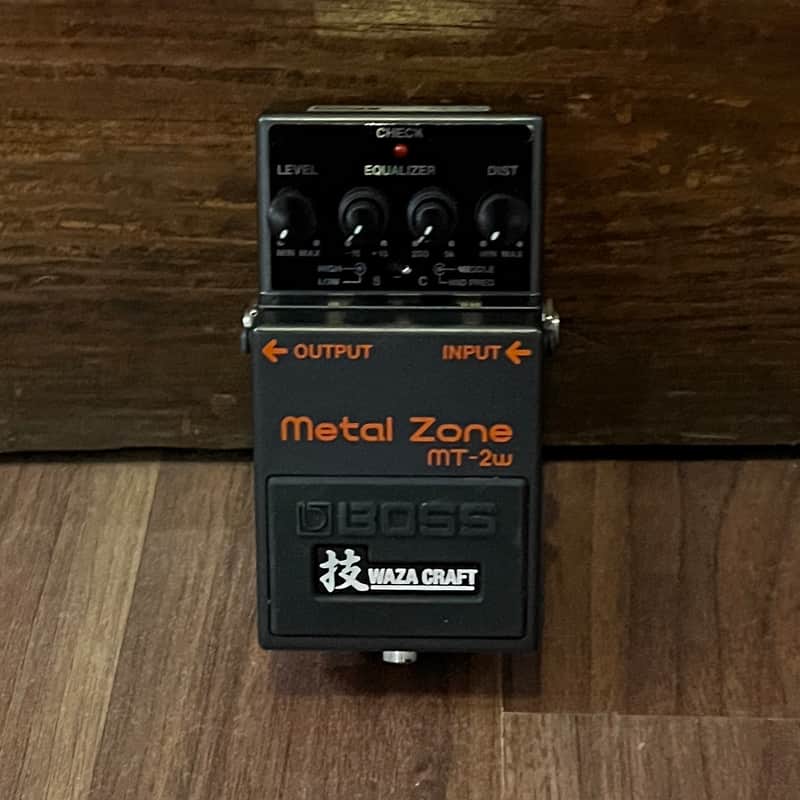 Boss MT-2W Waza Craft Metal Zone image 1