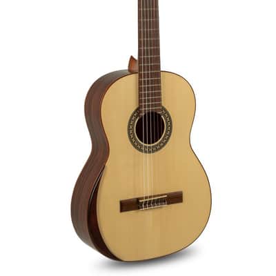 Manuel Rodriguez Academia 60-S Spruce/Rosewood  4/4 Gloss Armrest (60-S) image 2