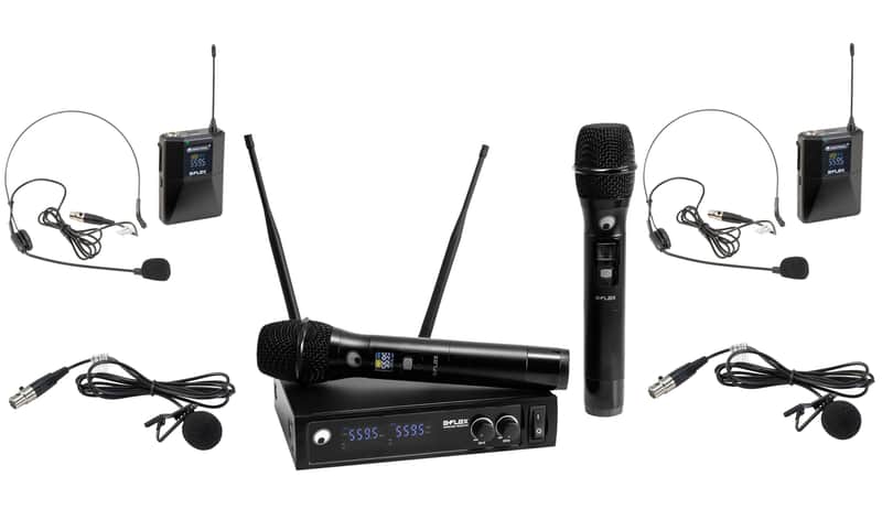 Omnitronic UHF E-FLEX 2 Full Bundle image 1