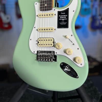 Fender Player II Stratocaster HSS Electric Guitar - Birch Green with Rosewood FREE PLEK! 615 image 2