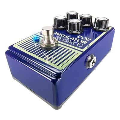 Digitech DOD Ring Modulator Guitar Effect Pedal, Blue (DOD-GONKULATOR-U) image 6