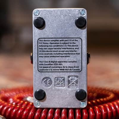 Electro-Harmonix Bass Preacher Bass Compressor/Sustainer Pedal image 3
