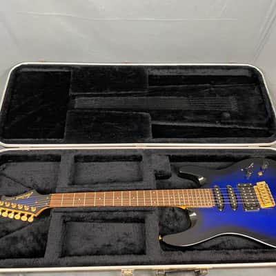 Aria Pro II Magna Blue Burst image 9
