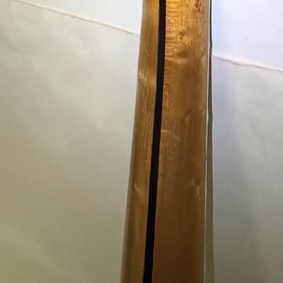 1920'S May Bell / Slingerland 19 Fret Tenor Banjo "RESTOMOD" W/ Orig Hard Case image 9