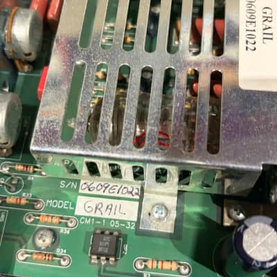 Randall MTS Series Grail Tube Guitar Preamp Module - George Lynch signature module image 5