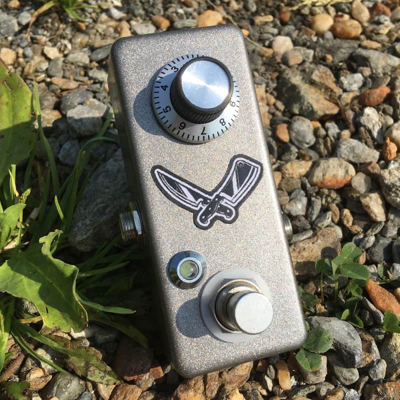 Futile Art FX 🔪 Mini Hell’s Kitchen Gritty Fuzz Overdrive image 1