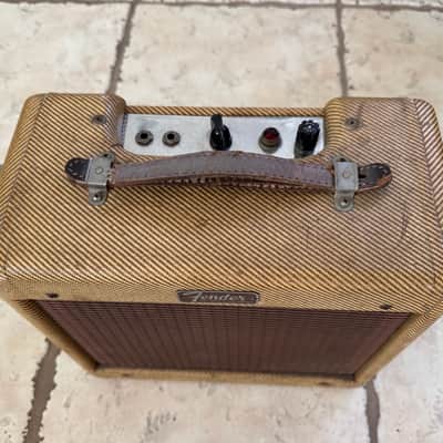 Fender Champ 1957 - tweed image 3