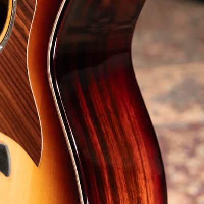 Taylor (1 of 42) Builder's Edition 814ce LTD Grand Auditorium Acoustic/Electric Guitar - Macassar Ebony with Hardshell Case image 15