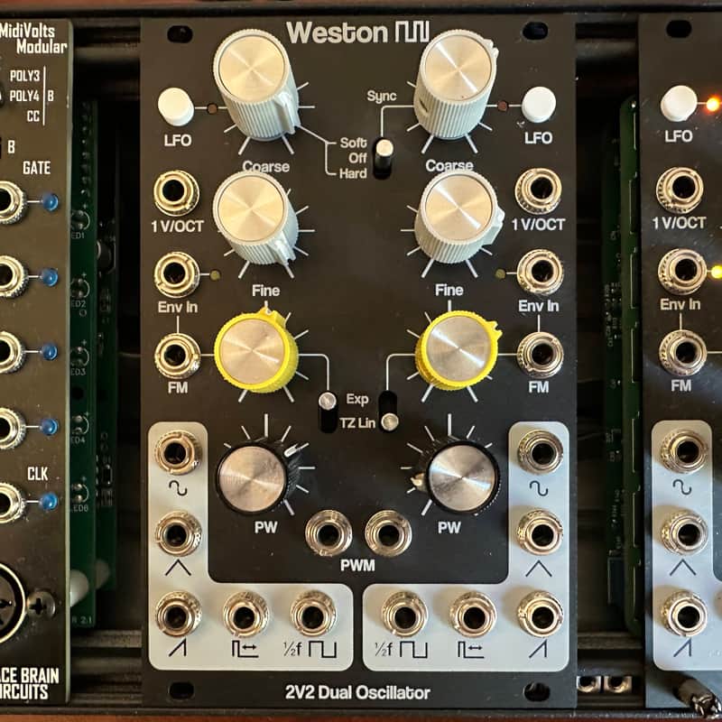 Weston Precision Audio 2V2 Dual Oscillator