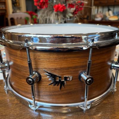Hendrix Drums Archetype Series Perfect-Ply Black Walnut Snare 2021 image 1