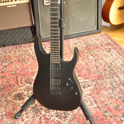 IBANEZ RGRTB621 BKF Black Flat / RG Iron Label Series / RGRTB621-BKF / I251111683 image 2