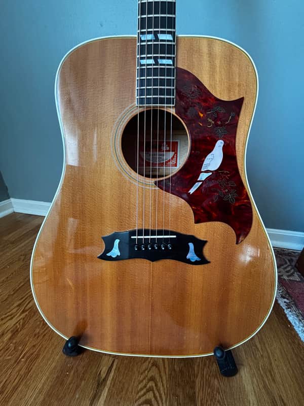 1974 Gibson Dove Custom