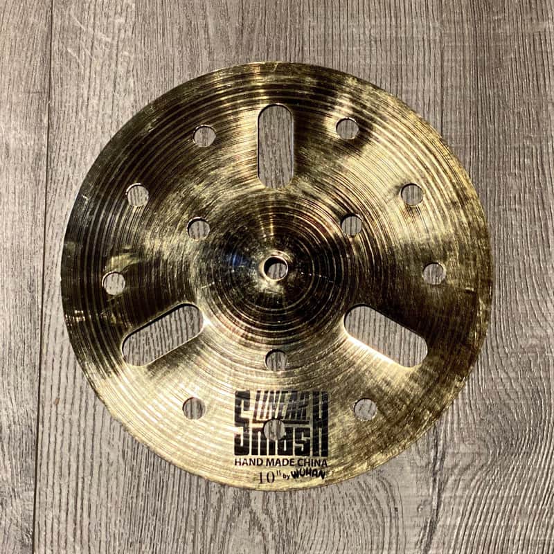 Wuhan Linear Smash Splash Cymbal 10" image 1