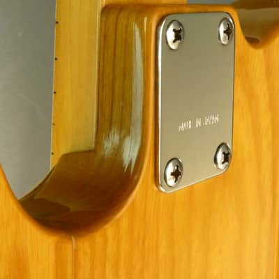 VIDEO- GRECO Telecaster Thinline TE-500 1973 - Ash Nat - Japan Import image 8