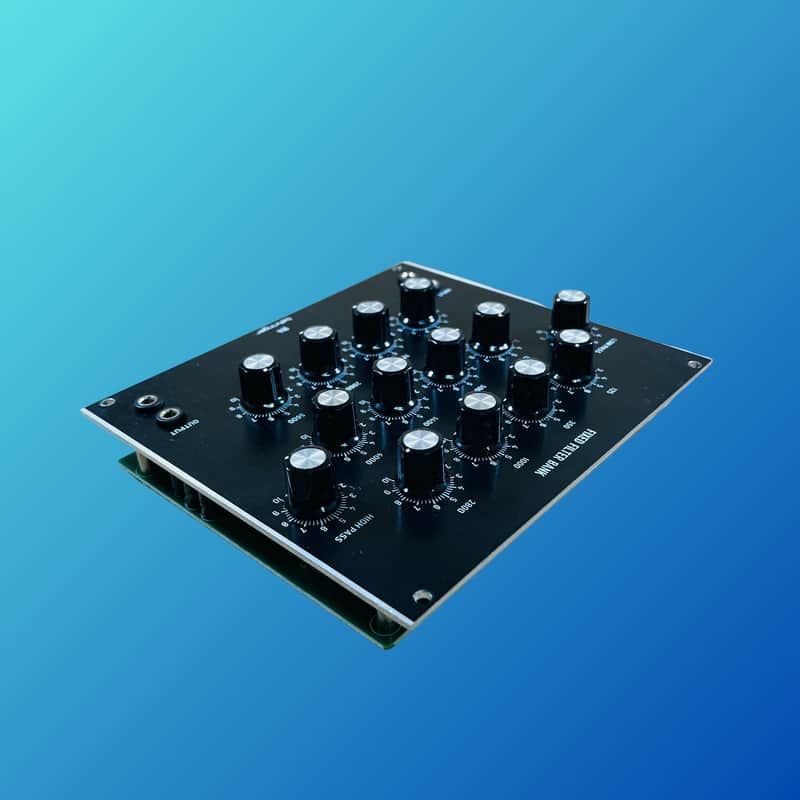 Behringer 914 Fixed Filter Bank Eurorack Synthesizer Module | Reverb