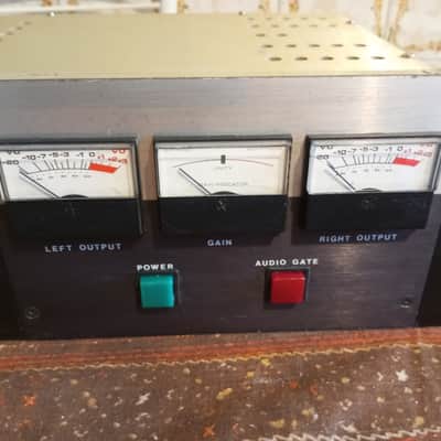 Vintage Broadcast Electronics BE FM-601 Stereo limiter compressor image 2