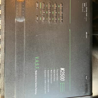Kurzweil K2500 1996 - black image 4